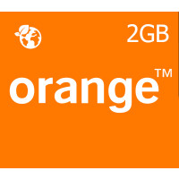 Orange 2GB Data Mobile Top-up MA
