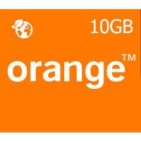 Orange 10GB Data Mobile Top-up MA