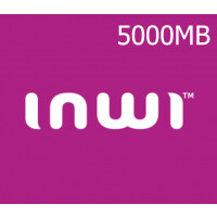 Inwi 5000MB Data Mobile Top-up MA