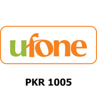 Ufone 1005 PKR Mobile Top-up PK