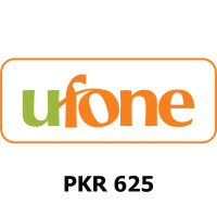 Ufone 625 PKR Mobile Top-up PK