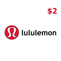lululemon $2 Gift Card US