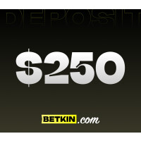 Betkin $250 Coupon
