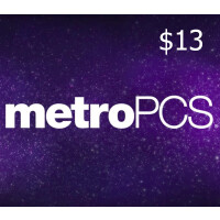 MetroPCS Retail $13 Mobile Top-up US