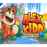 Alex Kidd in Miracle World DX EU XBOX One CD Key
