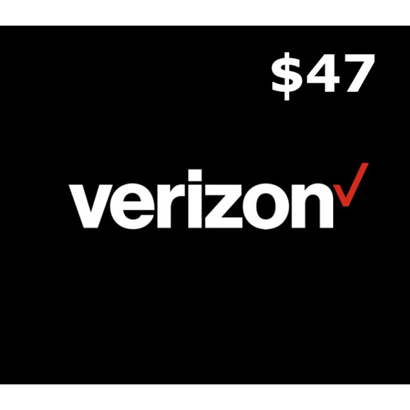 Verizon $47 Mobile Top-up US