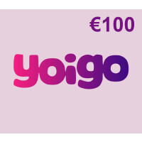 Yoigo €100 Mobile Top-up ES
