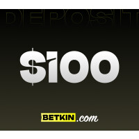 Betkin $100 Coupon