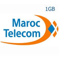 Maroc Telecom 1GB Data Mobile Top-up MA