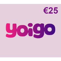 Yoigo €25 Mobile Top-up ES