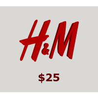 H&M $25 Gift Card US