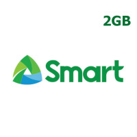 Smart 2GB Data Mobile Top-up PH (Valid for 7 days)
