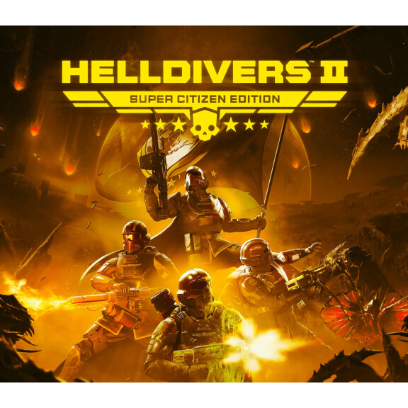 HELLDIVERS 2 Super Citizen Edition EU PC Steam CD Key