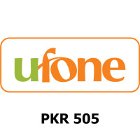 Ufone 505 PKR Mobile Top-up PK