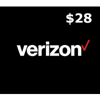 Verizon $28 Mobile Top-up US