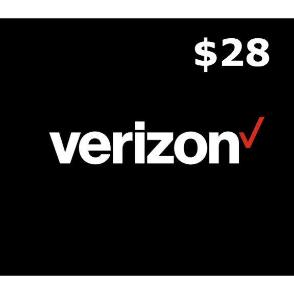 Verizon $28 Mobile Top-up US