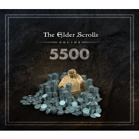 The Elder Scrolls Online: Tamriel Unlimited - 5500 Crowns XBOX One CD Key