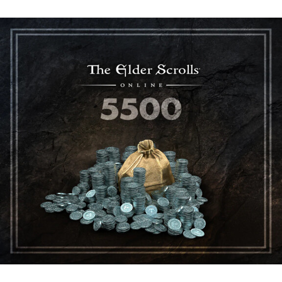 The Elder Scrolls Online: Tamriel Unlimited - 5500 Crowns XBOX One CD Key