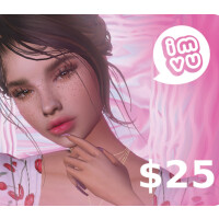 IMVU $25 NZ Game Card