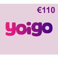 Yoigo €110 Mobile Top-up ES