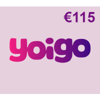 Yoigo €115 Mobile Top-up ES