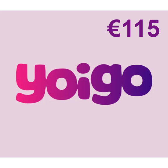 Yoigo €115 Mobile Top-up ES