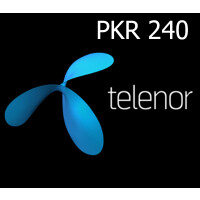 Telenor 240 PKR Mobile Top-up PK