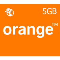 Orange 5GB Data Mobile Top-up MA