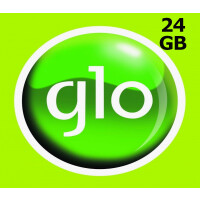 Glo Mobile 24 GB Data Mobile Top-up NG