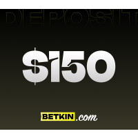 Betkin $150 Coupon
