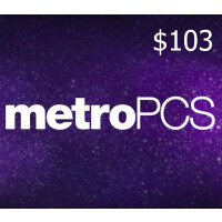 MetroPCS Retail $103 Mobile Top-up US