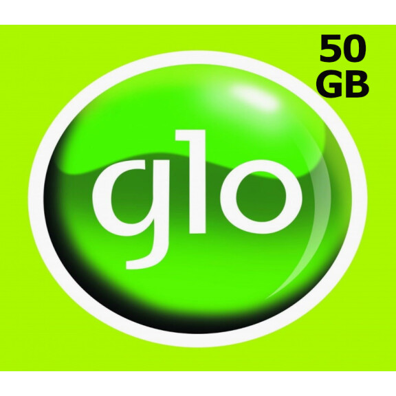 Glo Mobile 50 GB Data Mobile Top-up NG