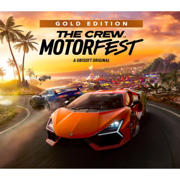 The Crew Motorfest Gold Edition XBOX One / Xbox Series X|S CD Key