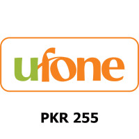 Ufone 255 PKR Mobile Top-up PK