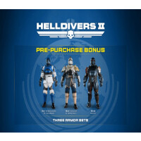HELLDIVERS 2 - Pre-Order Bonus DLC EU/AU PS5 CD Key