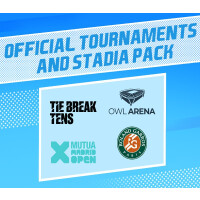 Tennis World Tour 2 - Official Tournaments and Stadia Pack DLC Steam CD Key