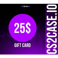 CS2CASE 25 USD Gift Card