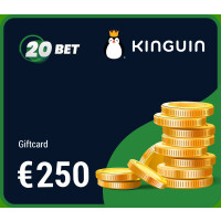20Bet €250 Gift Card