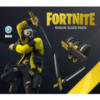 Fortnite - Rogue Alias Pack TR XBOX One / Xbox Series X|S CD Key