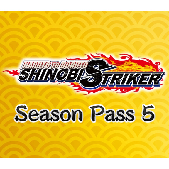 NARUTO TO BORUTO: Shinobi Striker - Season Pass 5 DLC EU Steam CD Key