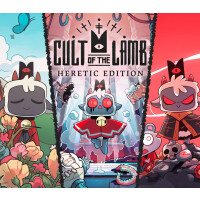 Cult of the Lamb Heretic Edition AR XBOX One / Xbox Series X|S CD Key