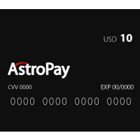 Astropay Card $10