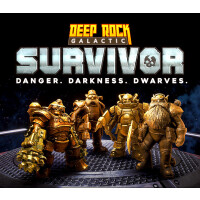 Deep Rock Galactic: Survivor - Supporter Pack DLC Steam Altergift