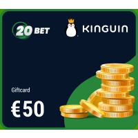 20Bet €50 Gift Card