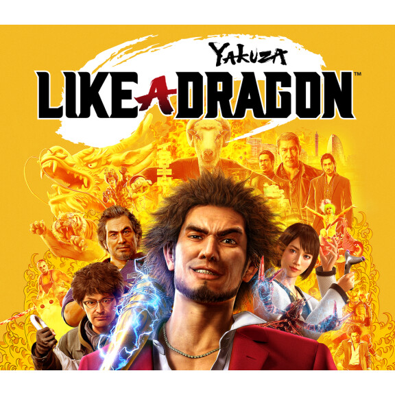 Yakuza: Like a Dragon XBOX One / Xbox Series X|S Account
