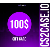 CS2CASE 100 USD Gift Card