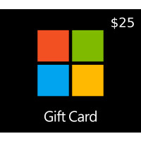 Microsoft Gift Card $25 AU