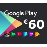 Google Play €60 DE Gift Card
