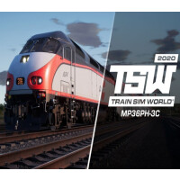 Train Sim World 2: Caltrain MP36PH-3C ‘Baby Bullet’ Loco Add-On DLC Steam CD Key