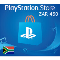 PlayStation Network Card 450 ZAR ZA